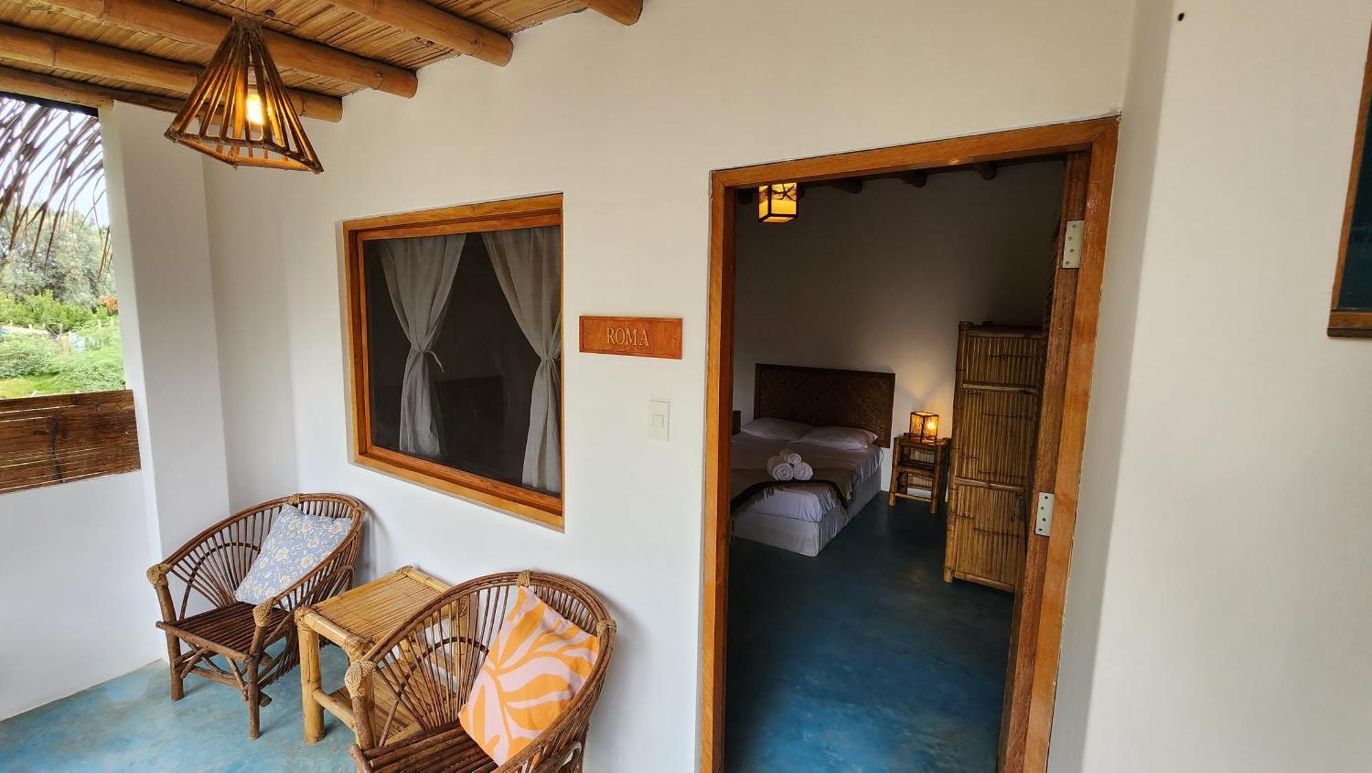 Kinti Guest House Манкора Экстерьер фото